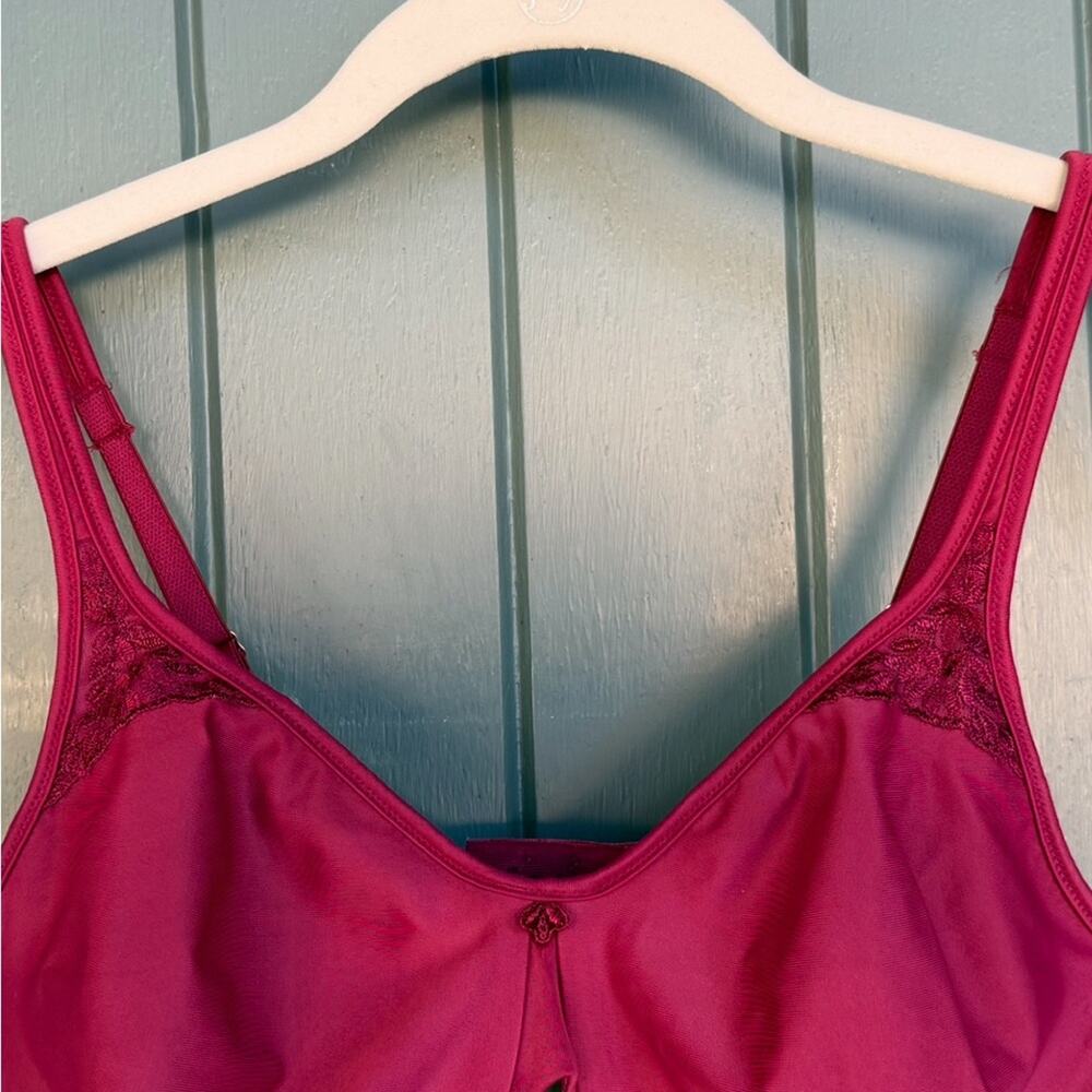 Bali Underwire Bra in Raspberry Pink - Picture 4 of 6